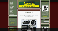 Desktop Screenshot of caesaralarm.hu